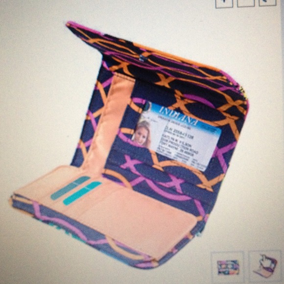 Looking for! Vera Bradley Euro Wallet - Picture 2 of 4