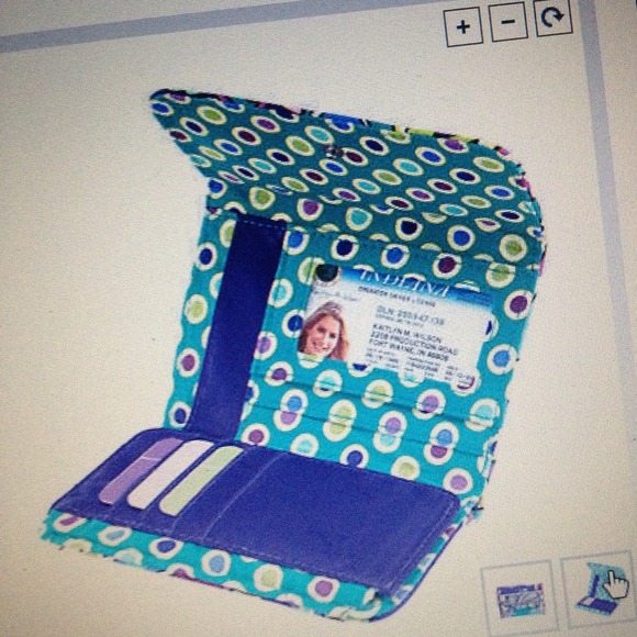 Looking for! Vera Bradley Euro Wallet - Picture 4 of 4