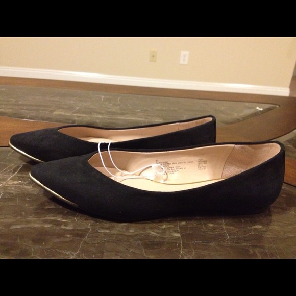 💜CUTE BLACK FLATS!💜
