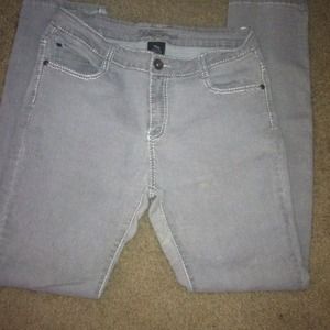 High waisted jeans