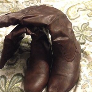 Brown Boots