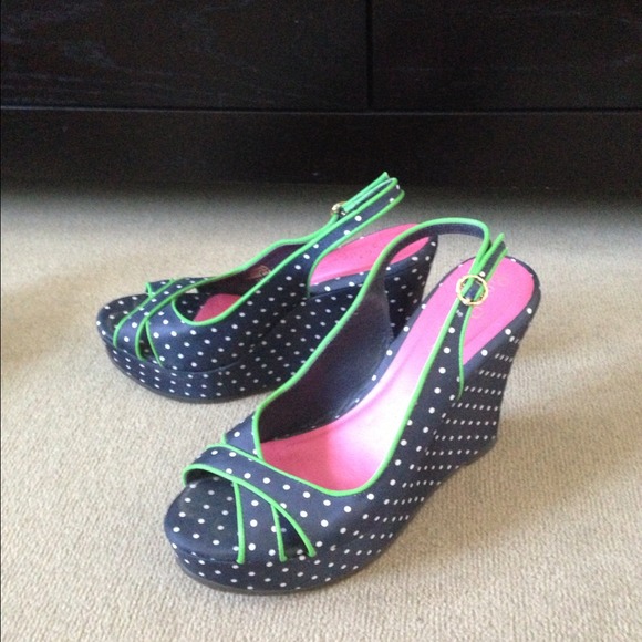 End of Summer Sale! Lilly Pulitzer Wedge Shoes