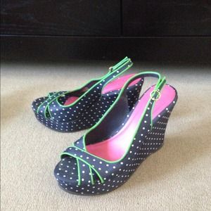 End of Summer Sale! Lilly Pulitzer Wedge Shoes