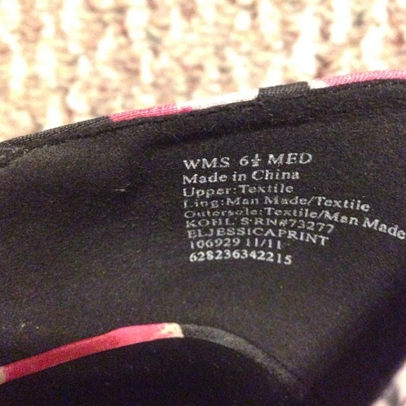 Butterfly Wedge Heels by Elle - Picture 4 of 6