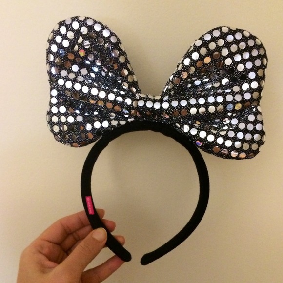 Bling bling Big Ribbon Hairband