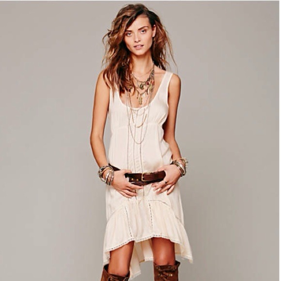 NWOT sz sm FP slip dress - Picture 2 of 4