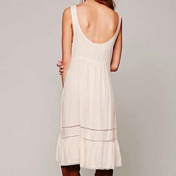 NWOT sz sm FP slip dress - Picture 3 of 4