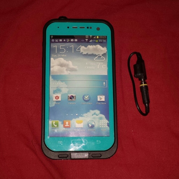 NWT galaxy s4 lifeproof