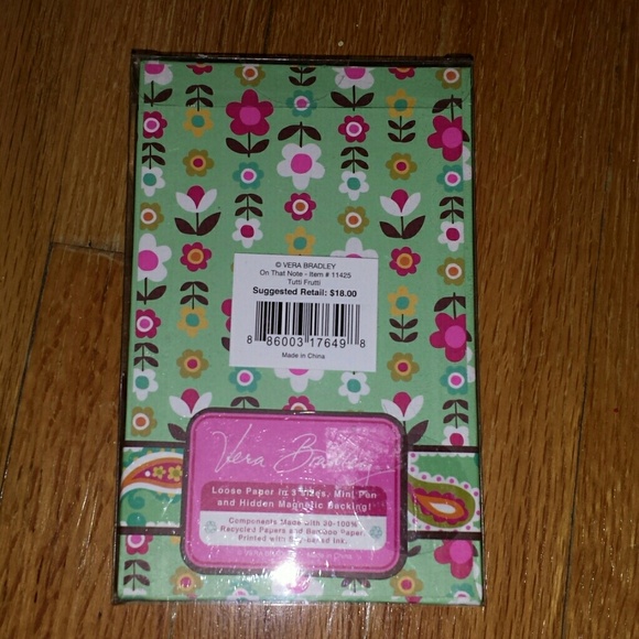 Sold Vera Bradley On That Note in Tutti Frutti - Picture 2 of 2