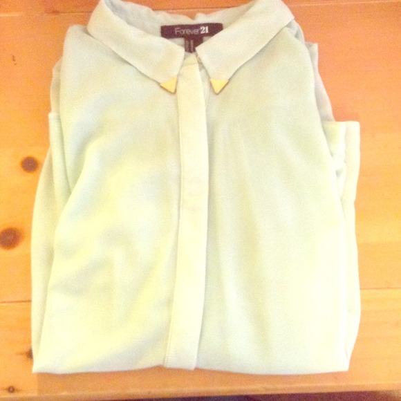 Forever 21 Tops - Long sleeve Forever 21 blouse