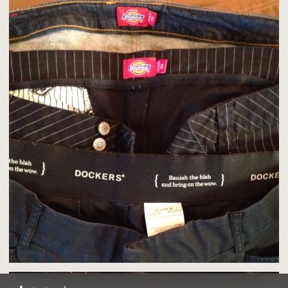 Bundle pants and backpack