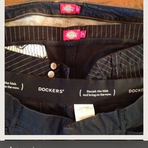 Bundle pants and backpack