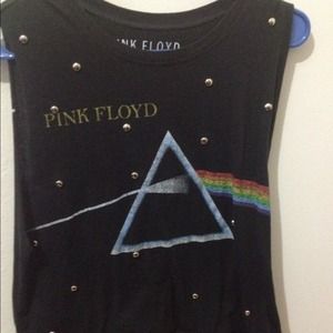 Pink Floyd tank top