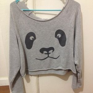 Light panda top