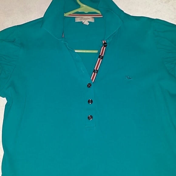 Burberry polo