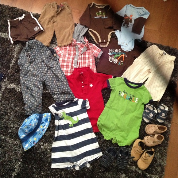 PARTIALLY SOLD Baby clothes