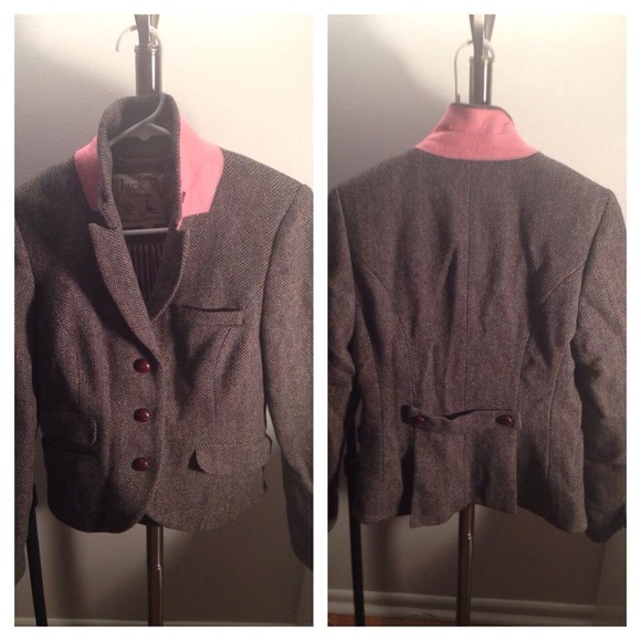 Herringbone Blazer
