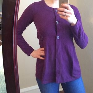 Banana Republic Luxury Cashmere Blend Sweater