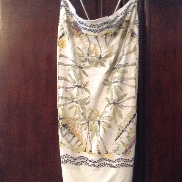 Great summer strappy tank!