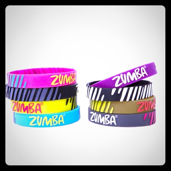 5 set NWT Zumba Bracelets💃 Reserved for Chasity89