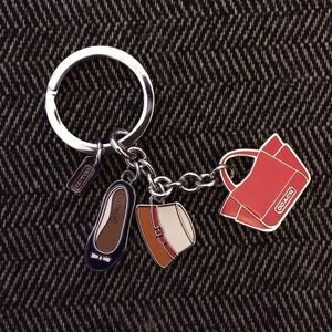 Coach Keychain - never been used!