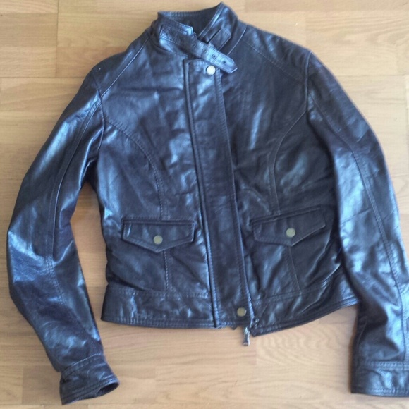 Real Italian Leather jacket