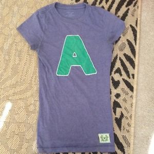 Abercrombie & fitch fitted t shirt