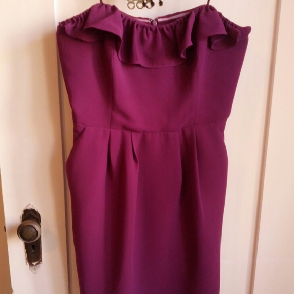 Mark + James by Badgley Mischka strapless dress