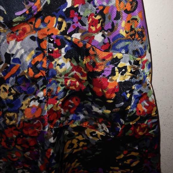 Floral Multicolor Tank - Picture 2 of 2