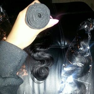 Virgin Brazilian body wave hair