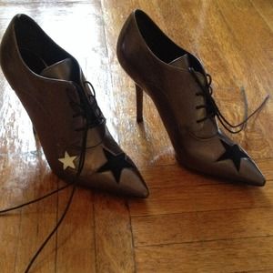 Dolce & Gabbana lace booties