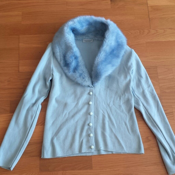 Light blue sweater
