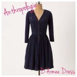 Anthropologie Paramater D'Armee dress!