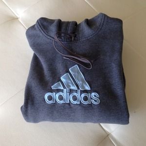Adidas Gray Hoodie