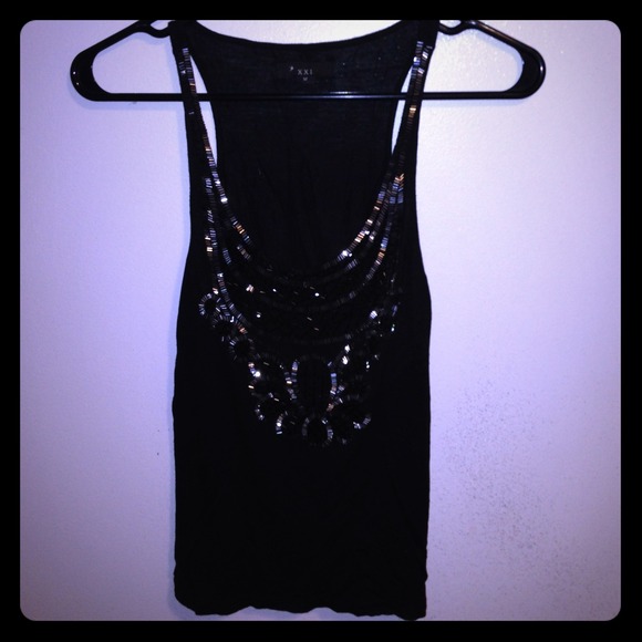 Sequin Tank - Picture 1 of 1