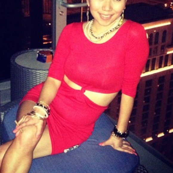 Sexy Red Dress
