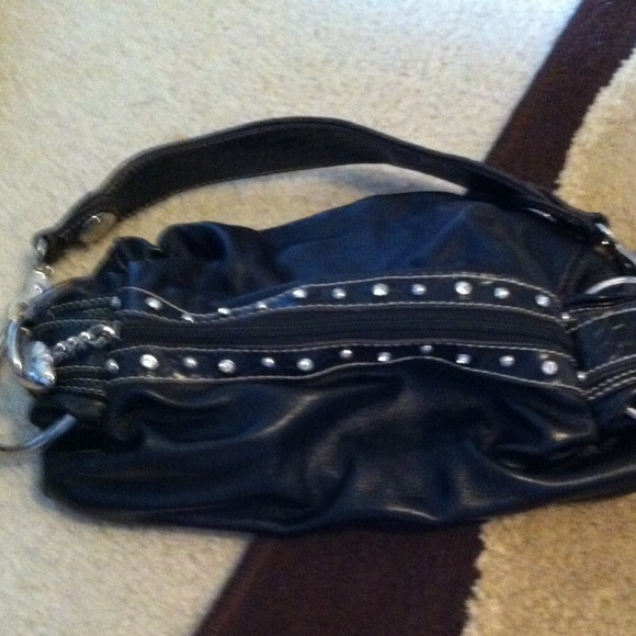 Black purse