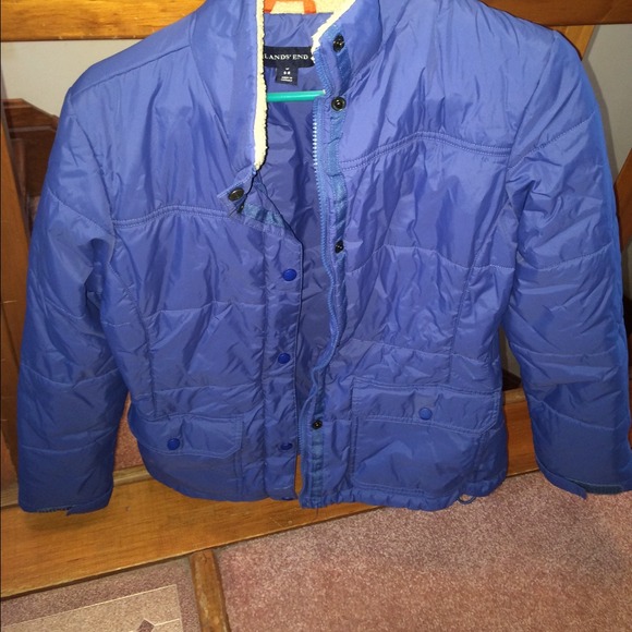 Lands End jacket!