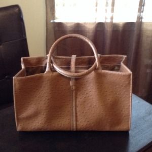 Brown purse
