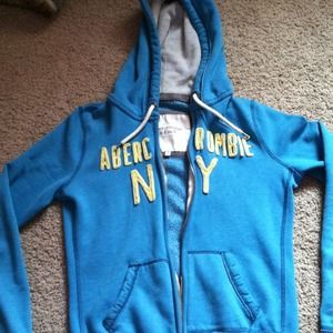 Abercrombie & Fitch zip hoodie