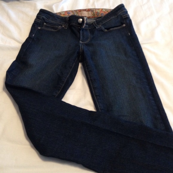 Paige Peg Skinny Jeans Size 26 / 2
