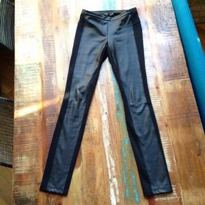 BCBG Maxazria 'Elijah' faux leather pants