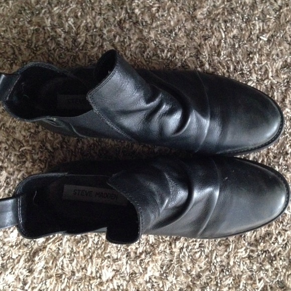 Black boots