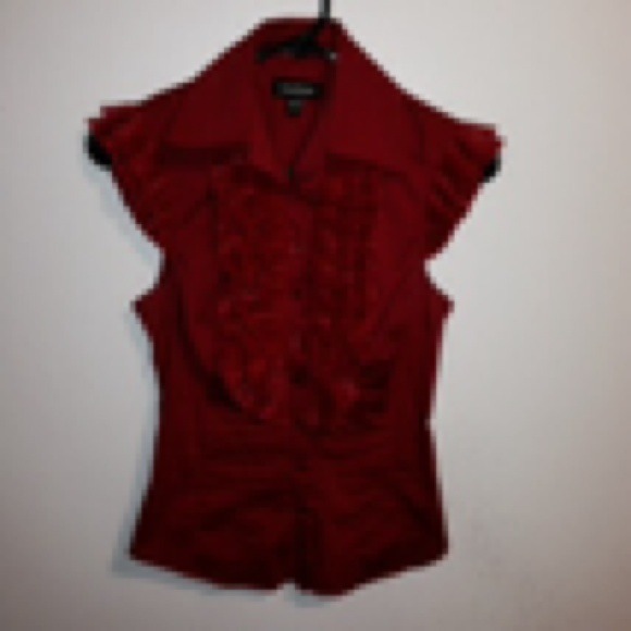 Bebe Ruffle Top - Picture 2 of 4