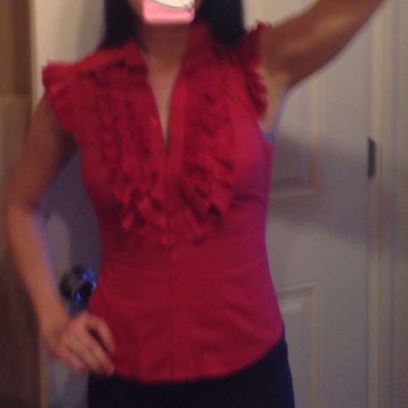 Bebe Ruffle Top - Picture 4 of 4