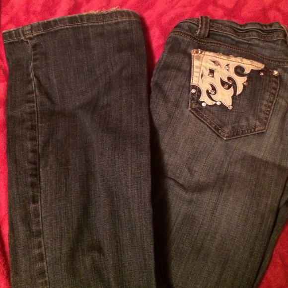 LA Idol jeans size 7