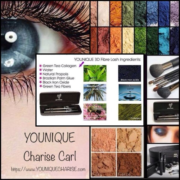 3D Fiber Lashes by Younique-Charise Carl IP