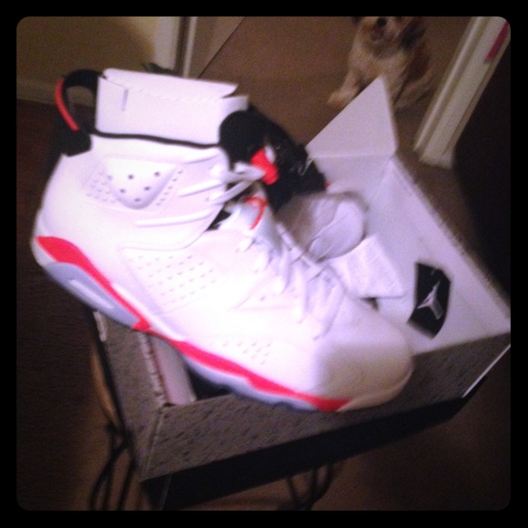 Jordan retro 6 infareds