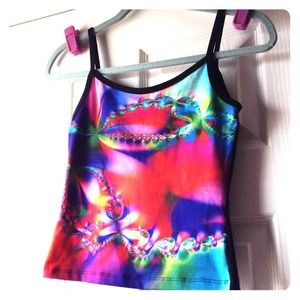Vibrant colored club top