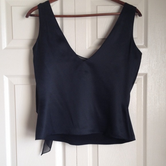 ❌SOLD IN BUNDLE ❌Silk Ralph Lauren Top NWOT - Picture 4 of 4